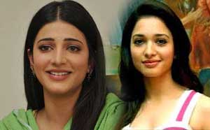 tamanna,shruti haasan,nagarjuna,karthi,pvp,dates problem   శృతి హాసన్, తమన్నాలది ఒకే సమస్య!